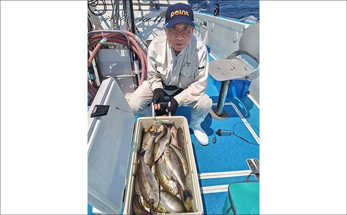玄界灘で30～40cmのイサキの数釣りチャンス！【船釣り釣果速報7選・福岡】