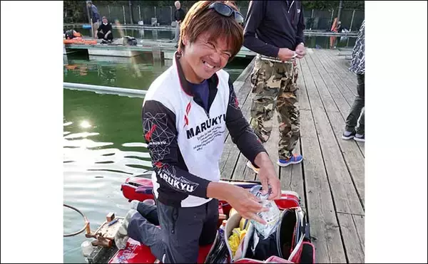 「吉田康雄のザ・チャレンジへらぶな　【サンデーオープンに参加するぞ！#4】」の画像