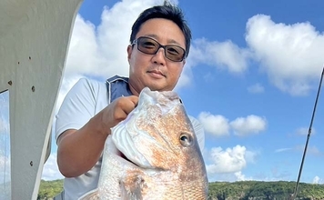 「自作インチク炸裂！」壱岐島のマイボート釣行で70cmマダイを好捕【長崎】