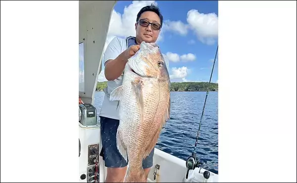 「「自作インチク炸裂！」壱岐島のマイボート釣行で70cmマダイを好捕【長崎】」の画像