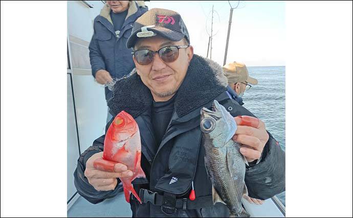 相模湾ライト深場釣りで大型クロムツ11尾がトップ【神奈川】キンメ2尾も交じる好釣果