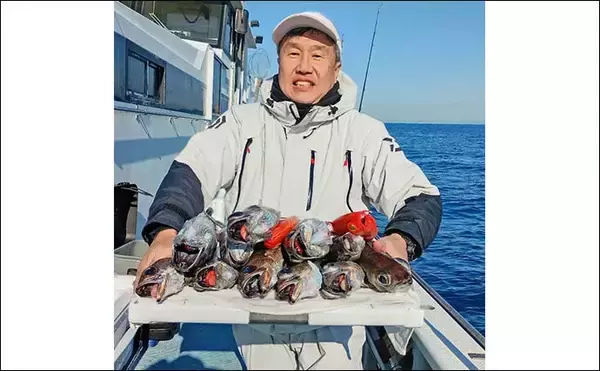 「相模湾ライト深場釣りで大型クロムツ11尾がトップ【神奈川】キンメ2尾も交じる好釣果」の画像