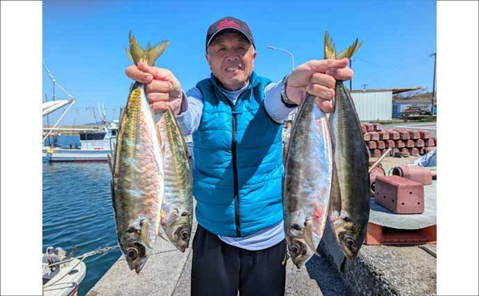 大型の関アジが順調ヒット！ブランド魚ゲットのチャンス【船釣り最新情報4選・大分／熊本】