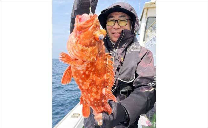 大型の関アジが順調ヒット！ブランド魚ゲットのチャンス【船釣り最新情報4選・大分／熊本】