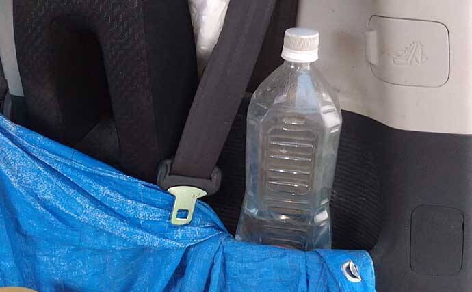 快適釣行の裏技　場所を問わず使える『ポータブルシャワー』とは？