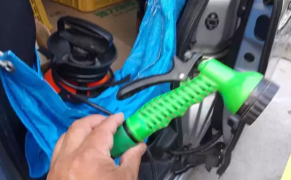 「快適釣行の裏技　場所を問わず使える『ポータブルシャワー』とは？」の画像