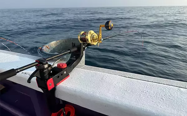 「大原沖イサキ船でのシマアジ対応タックルを徹底解説　ターゲットサイズごと3セットの使い分け方とは？」の画像