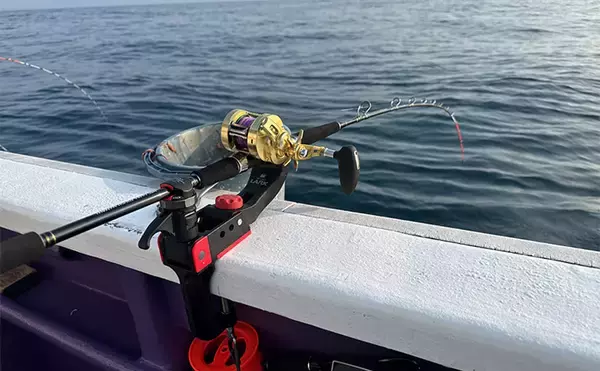 「大原沖イサキ船でのシマアジ対応タックルを徹底解説　ターゲットサイズごと3セットの使い分け方とは？」の画像