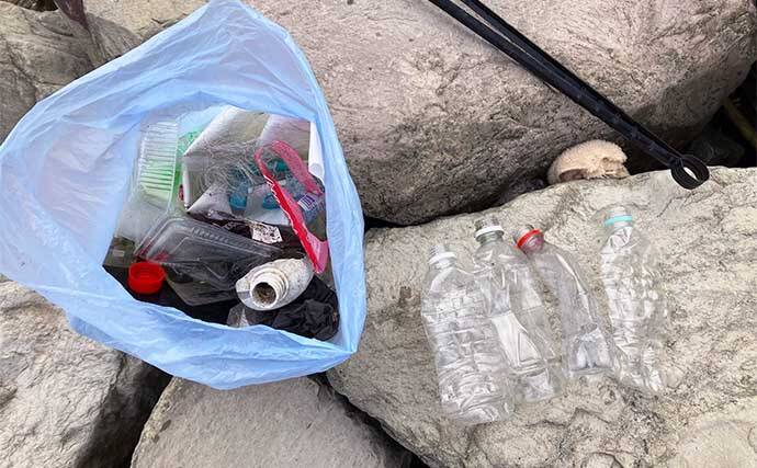 秋の『中海』で陸っぱりルアー釣り　朝マヅメにカンパチ＆サゴシ手中