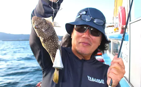 名手に教わる春のカットウフグ釣り【基本の釣り方と釣果UPのひと工夫を紹介】