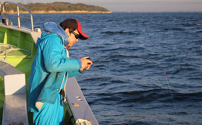 名手に教わる春のカットウフグ釣り【基本の釣り方と釣果UPのひと工夫を紹介】