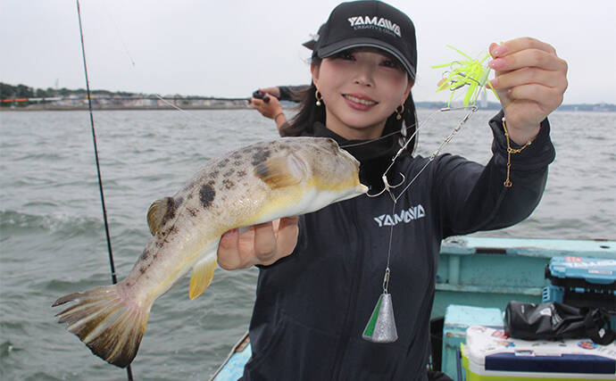 名手に教わる春のカットウフグ釣り【基本の釣り方と釣果UPのひと工夫を紹介】
