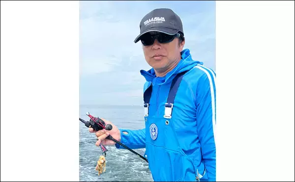 「名手に教わる春のカットウフグ釣り【基本の釣り方と釣果UPのひと工夫を紹介】」の画像