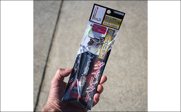 名手に教わる春のカットウフグ釣り【基本の釣り方と釣果UPのひと工夫を紹介】