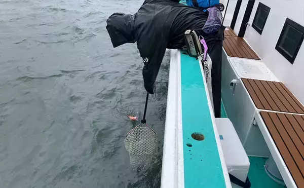 「富山湾でアカムツ釣りシーズン到来！開幕戦で本命3匹手中に成功【強神丸】」の画像