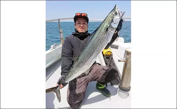 「【三重・愛知】沖のルアー釣り最新釣果　乗っ込みマダイと青物が好調」の画像