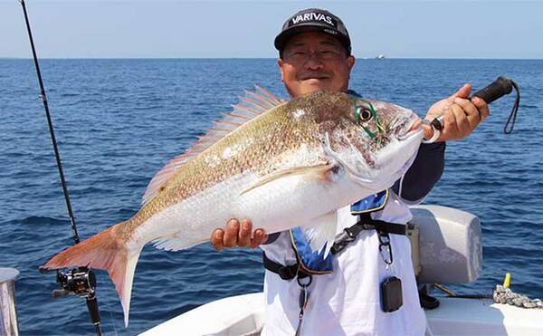 福岡 沖のルアー釣り最新釣果 タイラバで7kg級頭に大ダイ続々浮上 22年6月3日 エキサイトニュース