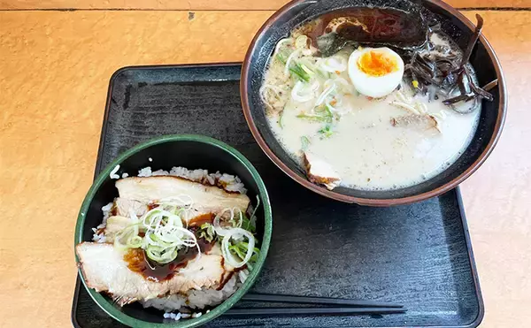 熊本県在住アングラーの釣り飯は「お弁当のヒライ」のラーメンで決まり