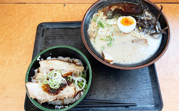 熊本県在住アングラーの釣り飯は「お弁当のヒライ」のラーメンで決まり