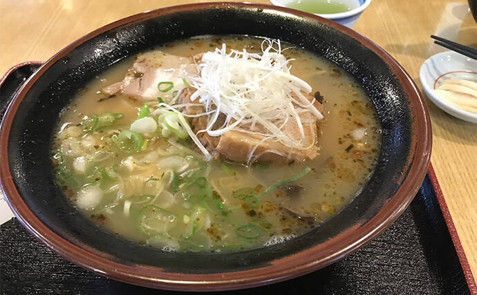 熊本県在住アングラーの釣り飯は「お弁当のヒライ」のラーメンで決まり
