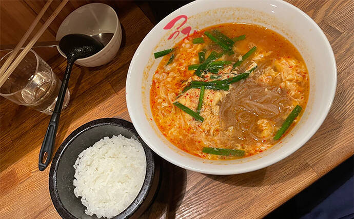 熊本県在住アングラーの釣り飯は「お弁当のヒライ」のラーメンで決まり
