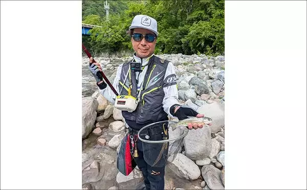 「【自然と向き合う渓流釣り入門】日本の伝統エサ釣りを基礎から解説」の画像