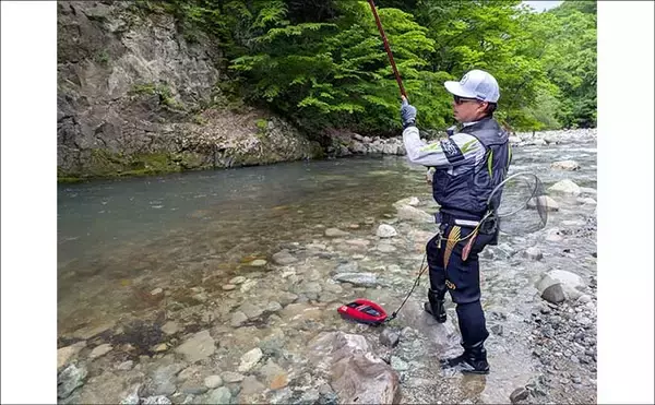 「【自然と向き合う渓流釣り入門】日本の伝統エサ釣りを基礎から解説」の画像