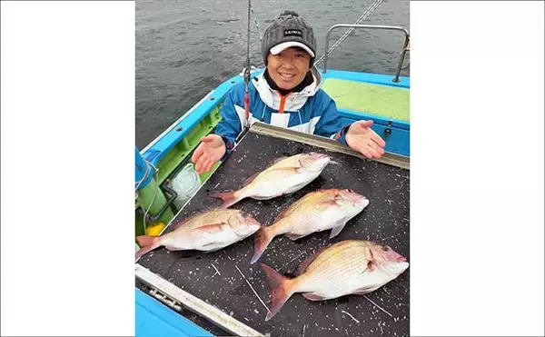 「東京湾のコマセマダイ釣り完全解説　タックル・指示ダナ・誘いの基本を総まとめ」の画像