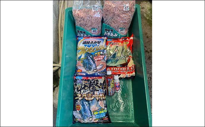 磯ロックゲームでアカハタ＆オオモンハタ連発【三重】フカセでは40cmグレ好捕