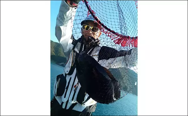 「米水津でクロと根魚を狙う磯釣り【大分】ウキフカセで尾長&マエウチでアカハタを手中」の画像