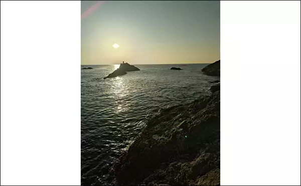 「地磯でのフカセ釣りで寒グレ（メジナ）を狙う【和歌山】エサ取りのタカベに苦戦」の画像