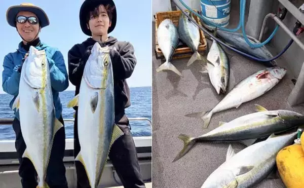 ジギングでブリが連発！釣る人8匹と爆釣！　関西エリアの【船釣り特選釣果】