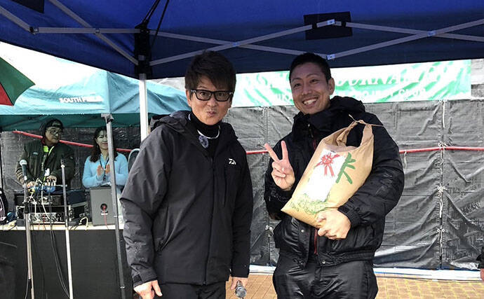 釣り・グルメ・音楽をまとめて満喫！「三河湾釣りフェス」開催　哀川翔さんも参加予定
