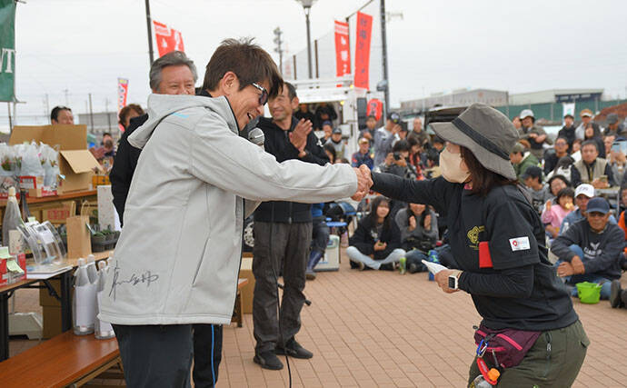 釣り・グルメ・音楽をまとめて満喫！「三河湾釣りフェス」開催　哀川翔さんも参加予定