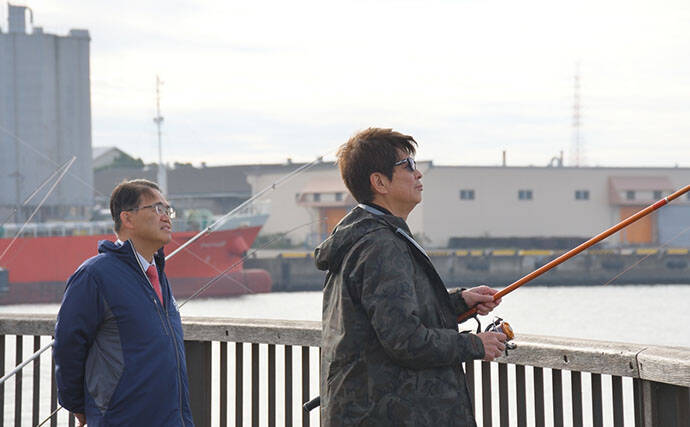 釣り・グルメ・音楽をまとめて満喫！「三河湾釣りフェス」開催　哀川翔さんも参加予定