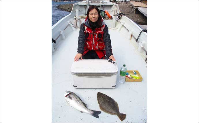 【カカリ釣り最新釣果】イカダでのエギングで良型アオリにコウイカ好捕（三重）