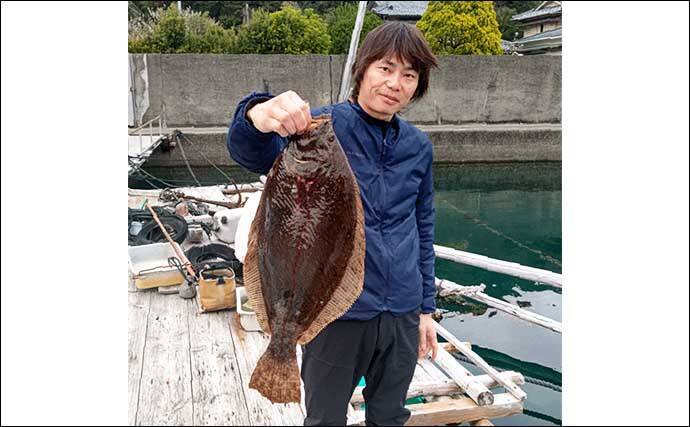 【カカリ釣り最新釣果】イカダでのエギングで良型アオリにコウイカ好捕（三重）