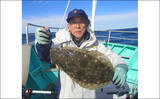 「解禁直後の船ヒラメ釣りで良型58〜64cm浮上【茨城】波崎沖は今季初陣から好スタート」の画像5