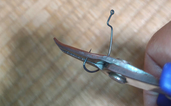 「針のカエシは釣りには不要！」 バーブレスフックの圧倒的なメリットとは？