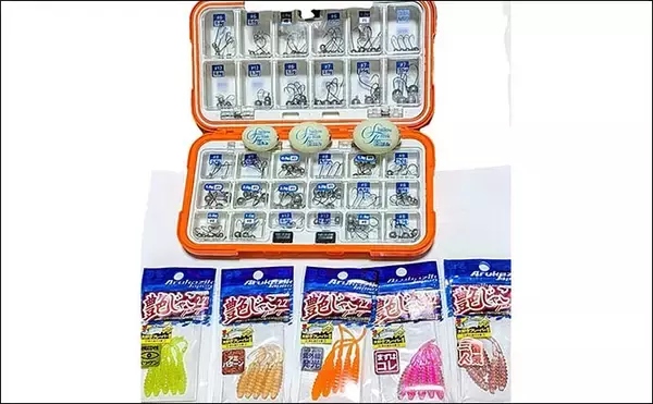 「有家港のアジングで良型25cmが連発！【山口】フロートを使った沖目狙いの遠投が奏功」の画像