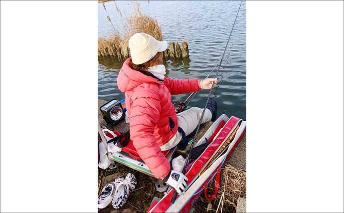 吉田康雄のザ・チャレンジへらぶな【流れ川で美ベラ狙い#3】