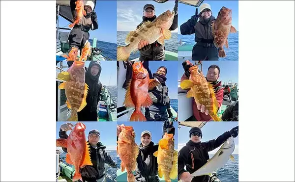 「沖五目釣りでチカメキントキやアマダイなど多彩な美味魚が好反応【船釣り最新釣果16選】」の画像