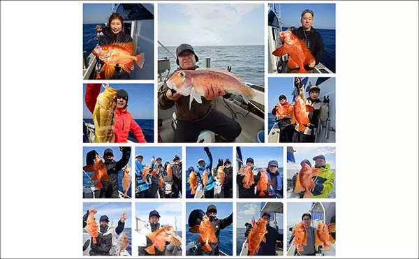 「沖五目釣りでチカメキントキやアマダイなど多彩な美味魚が好反応【船釣り最新釣果16選】」の画像
