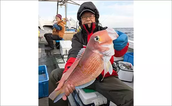 「沖五目釣りでチカメキントキやアマダイなど多彩な美味魚が好反応【船釣り最新釣果16選】」の画像