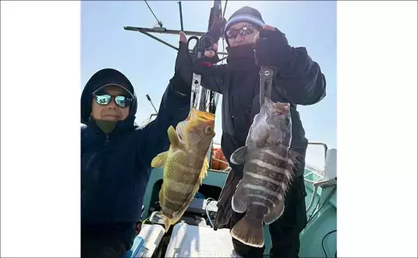 「沖五目釣りでチカメキントキやアマダイなど多彩な美味魚が好反応【船釣り最新釣果16選】」の画像