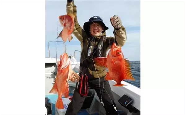 「沖五目釣りでチカメキントキやアマダイなど多彩な美味魚が好反応【船釣り最新釣果16選】」の画像