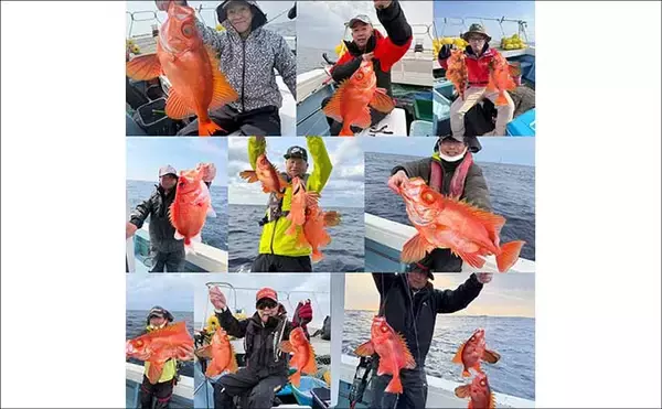 「沖五目釣りでチカメキントキやアマダイなど多彩な美味魚が好反応【船釣り最新釣果16選】」の画像