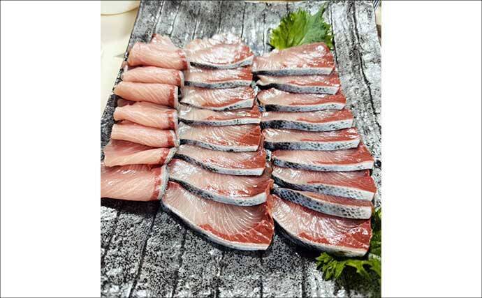 「寒ブリ並みに脂ノリノリ！」若狭湾ジギングでブリが連発【あみや渡船・JIG‐BOY】