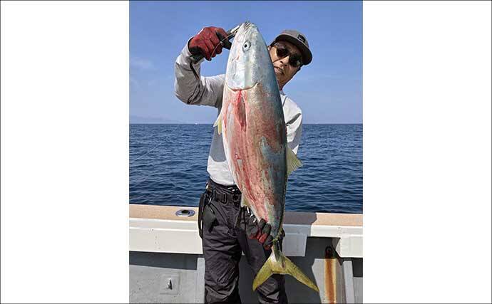 「寒ブリ並みに脂ノリノリ！」若狭湾ジギングでブリが連発【あみや渡船・JIG‐BOY】