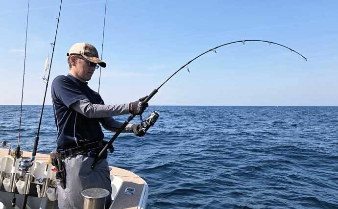 「寒ブリ並みに脂ノリノリ！」若狭湾ジギングでブリが連発【あみや渡船・JIG‐BOY】